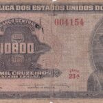 C060 - CÉDULA 10.000 CRUZEIROS 1966- TESOURO NACIONAL - 1ª Estampa (ABN) - BC