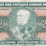 C 061 - CÉDULA 2 CRUZEIROS 1955- TESOURO NACIONAL - 2ª Estampa (TLR) - Soberba