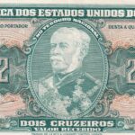 C 062 - CÉDULA 2 CRUZEIROS 1956- TESOURO NACIONAL - 2ª Estampa (TLR) - Soberba