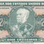 C 062 - CÉDULA 2 CRUZEIROS 1956- TESOURO NACIONAL - 2ª Estampa (TLR) - FE