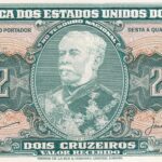 C 063 - CÉDULA 2 CRUZEIROS 1956- TESOURO NACIONAL - 2ª Estampa (TLR) - FE