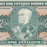 C 063 - CÉDULA 2 CRUZEIROS 1956- TESOURO NACIONAL - 2ª Estampa (TLR) - Soberba