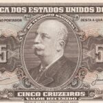 C 068 - CÉDULA 5 CRUZEIROS 1956 - TESOURO NACIONAL - 2ª Estampa (TLR) - FE