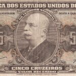 C 069 - CÉDULA 5 CRUZEIROS 1958 - TESOURO NACIONAL - 2ª Estampa (TLR) - MBC