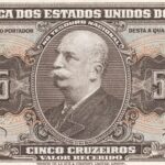 C 070 - CÉDULA 5 CRUZEIROS 1959 - TESOURO NACIONAL - 2ª Estampa (TLR) - FE