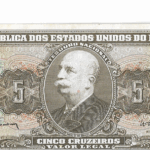 C071 - CÉDULA 5 CRUZEIROS 1962 - TESOURO NACIONAL - 2ª Estampa (TLR) - Soberba