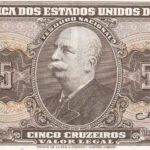 C 072 - CÉDULA 5 CRUZEIROS 1963 - TESOURO NACIONAL - 2ª Estampa (TLR) - Soberba