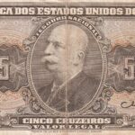 C 072 - CÉDULA 5 CRUZEIROS 1963 - TESOURO NACIONAL - 2ª Estampa (TLR) - MBC