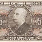 C 073 - CÉDULA 5 CRUZEIROS 1964 - TESOURO NACIONAL - 2ª Estampa (TLR) - FE