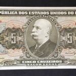 C 074 - CÉDULA 5 CRUZEIROS 1964 - TESOURO NACIONAL - 2ª Estampa (TLR) - FE