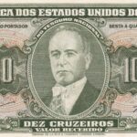 C079 - CÉDULA 10 CRUZEIROS 1958 - TESOURO NACIONAL - 2ª Estampa (TLR) - FE