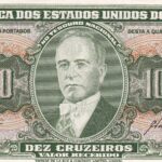 C081 - CÉDULA 10 CRUZEIROS 1960 - TESOURO NACIONAL - 2ª Estampa (TLR) - FE