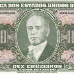 C081 - CÉDULA 10 CRUZEIROS 1960 - TESOURO NACIONAL - 2ª Estampa (TLR) - FE