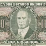 C 082 - CÉDULA 10 CRUZEIROS 1962 - TESOURO NACIONAL - 2ª Estampa (TLR) - Soberba