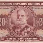 C085 - CÉDULA 20 CRUZEIROS 1958 - TESOURO NACIONAL - 2ª Estampa (TLR) - Soberba