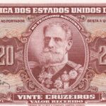 C 086 - CÉDULA 20 CRUZEIROS 1959 - TESOURO NACIONAL - 2ª Estampa (TLR) - FE