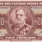 C 087 - CÉDULA 20 CRUZEIROS 1960 - TESOURO NACIONAL - 2ª Estampa (TLR) - Soberba