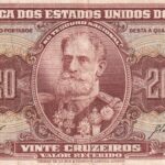 C 087 - CÉDULA 20 CRUZEIROS 1960 - TESOURO NACIONAL - 2ª Estampa (TLR) - Soberba