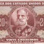 C 088 -CÉDULA 20 CRUZEIROS 1962 - TESOURO NACIONAL - 2ª Estampa (TLR) - FE