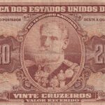 C 088 - CÉDULA 20 CRUZEIROS 1962 - TESOURO NACIONAL - 2ª Estampa (TLR) - MBC