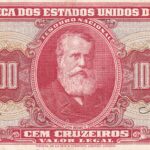 C 096 - CÉDULA 100 CRUZEIROS 1963 - TESOURO NACIONAL - 2ª Estampa (TLR) - Soberba