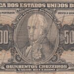 C 099 - CÉDULA 500 CRUZEIROS 1948 - TESOURO NACIONAL - 2ª Estampa (TLR) - MBC