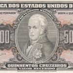 C 100 - CÉDULA 500 CRUZEIROS 1955 - TESOURO NACIONAL - 2ª Estampa (TLR) - S/FE