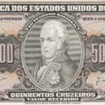 C 101 - CÉDULA 500 CRUZEIROS 1955 - TESOURO NACIONAL - 2ª Estampa (TLR) - FE