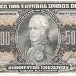 C 103 - CÉDULA 500 CRUZEIROS 1960 - TESOURO NACIONAL - 2ª Estampa (TLR) - FE