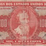 C 105 - CÉDULA 1000 CRUZEIROS 1960 - TESOURO NACIONAL - 2ª Estampa (TLR) - MBC