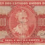 C 106 - CÉDULA 1000 CRUZEIROS 1963 - TESOURO NACIONAL - 2ª Estampa (TLR) - MBC