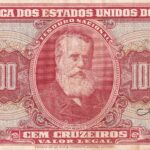 C 117 - CÉDULA  10 CENTAVOS  c/c em 100 CRUZEIROS 1966 - BANCO CENTRAL DO BRASIL  - 2ª Estampa (TLR) - MBC