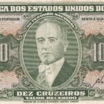 C 081 - CÉDULA 10 CRUZEIROS 1960 - TESOURO NACIONAL - 2ª Estampa (TLR) - Soberba