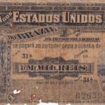 CÉDULA  1 MIL RÉIS  1918 - República -Tesouro Nacional - 9ª Estampa (ABN) - Série 1/100 - UTG