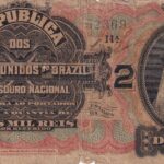 CÉDULA  2 MIL RÉIS  1918 - República -Tesouro Nacional - 11ª Estampa (ABN)  - Amostra - BC