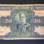 R 119c CÉDULA  20 MIL RÉIS 1936 - República -Tesouro Nacional - 16ª Estampa (CMB)- Série  76/317 -R