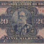 R 119c CÉDULA  20 MIL RÉIS 1936 - República -Tesouro Nacional - 16ª Estampa (CMB)- Série  76/317 -R
