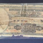 R126b CÉDULA  50 MIL RÉIS 1915 - República -Tesouro Nacional -13ªEstampa (CPM)-Série 1/2 e 20/40-UTG (PLASTIFICADA)