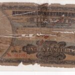 R126b CÉDULA  50 MIL RÉIS 1915 - República -Tesouro Nacional -13ªEstampa (CPM)-Série 1/2 e 20/40-UTG (PLASTIFICADA)