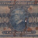 R141d - CÉDULA  100 MIL RÉIS 1942 - República -Tesouro Nacional - 16ª Estampa (ABN) - Série 89/108 - R