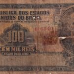 R142 - CÉDULA  100 MIL RÉIS 1936 - República -Tesouro Nacional - 17ª Estampa (ABN) - Série 1/45 - R