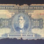R152c - CÉDULA  200 MIL RÉIS 1942 - República -Tesouro Nacional - 16ª Estampa (ABN) - Série 46/85 - R