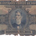 R152c - CÉDULA  200 MIL RÉIS 1942 - República -Tesouro Nacional - 16ª Estampa (ABN) - Série 46/85 - R