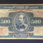 R 163c - CÉDULA  500 MIL RÉIS 1936 - República -Tesouro Nacional - 15ª Estampa (ABN) - Série 21-97 - BC