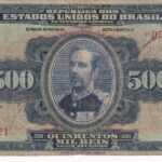 R 163c - CÉDULA  500 MIL RÉIS 1936 - República -Tesouro Nacional - 15ª Estampa (ABN) - Série 21-97 - MBC