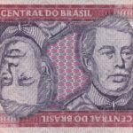 C 156 - CÉDULA  100 CRUZEIROS 1981 - BANCO CENTRAL DO BRASIL  - CMB  - FE