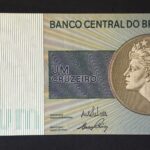 C 129 - CÉDULA  1 CC 129 -   CRUZEIRO 1970 - BANCO CENTRAL DO BRASIL  - CMB -  FE