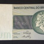 CÉDULA  1 CRUZEIRO 1972 - BANCO CENTRAL DO BRASIL  - CMB -  FE