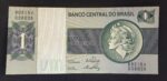 CÉDULA  1 CRUZEIRO 1972 - BANCO CENTRAL DO BRASIL  - CMB -  FE