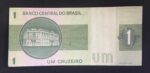 CÉDULA  1 CRUZEIRO 1972 - BANCO CENTRAL DO BRASIL  - CMB -  FE - Imagem 2